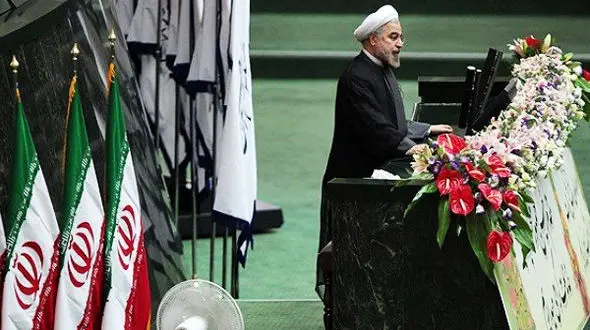  لحظه به لحظه با مراسم تحلیف حسن روحانی +جزئیات