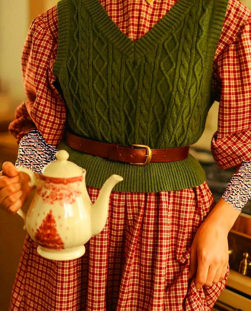 ژیله بافتنی دخترونه