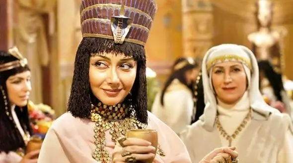 رونمایی از چهره واقعی زلیخا، همسر عزیز مصر حتی زیباتر از بازیگر سریال یوسف پیامبر+عکس