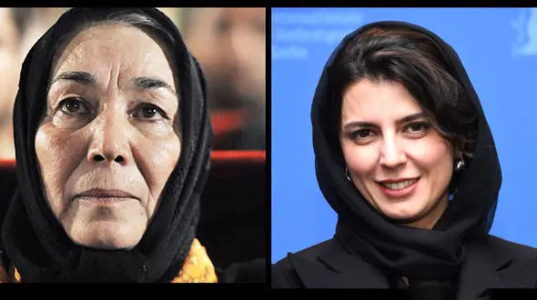 واکنش تند پروانه معصومی به صحبت های اخیر لیلا حاتمی/ اگر دوست ندارند بروند جای دیگر زندگی کنند