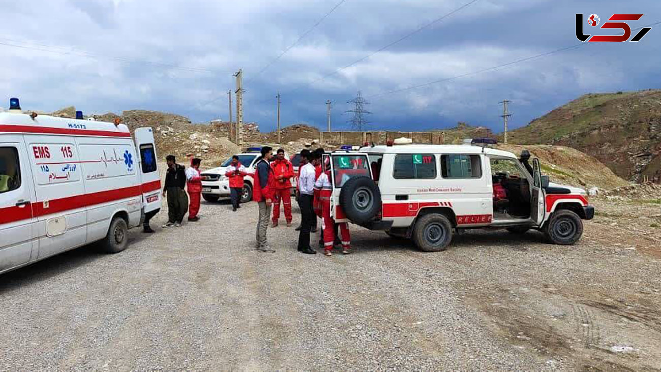 18 ساعت عملیات نجات جان پیرمرد ۷۵ ساله توسط هلال احمر ایلام / در کوههای منطقه کنجانچم مهران رخ داد + تصاویر