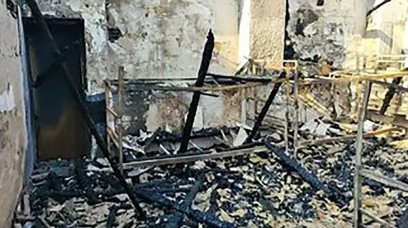 تعداد جانباختگان حادثه آتش سوزی کمپ لنگرود افزایش یافت