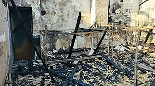 تعداد جانباختگان حادثه آتش سوزی کمپ لنگرود افزایش یافت