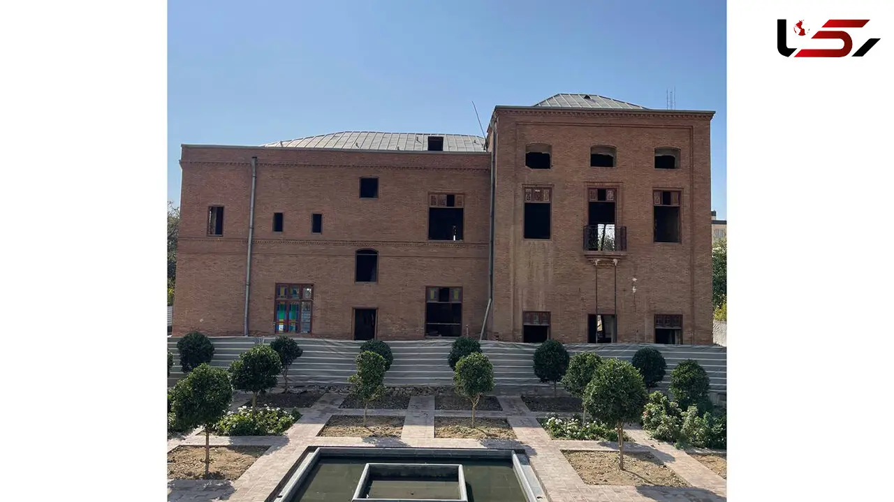 مرمت یک خانه تاریخی در منطقه 14 شهرداری تهران همچنان روی هوا / باغ سلیمانیه در حال ویرانی است + عکس