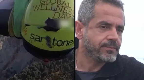 عجیب ترین روش رسیدن به خانه را ببینید + فیلم