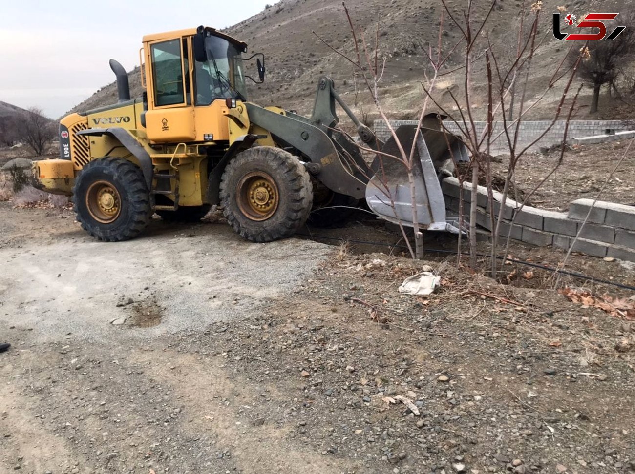 رفع تصرف 16 هزار مترمربع اراضی ملی در لرستان