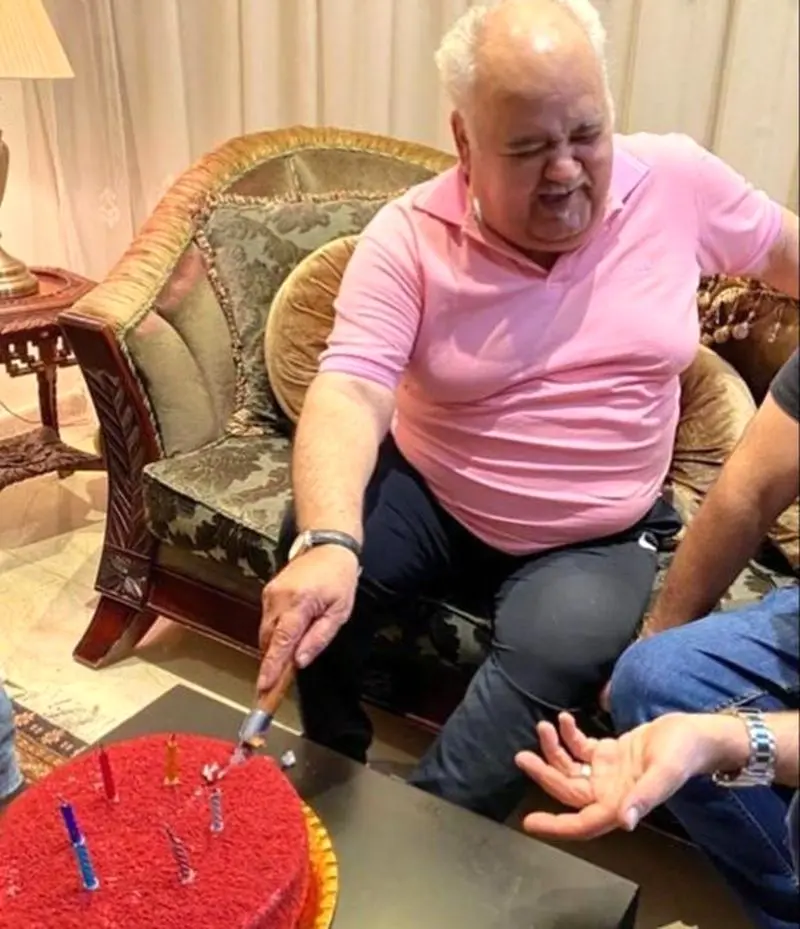 چیدمان منزل اکبر عبدی