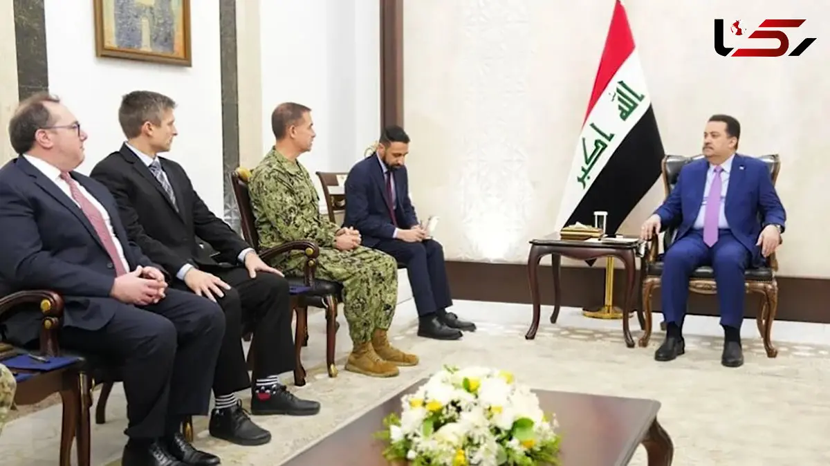 رایزنی‌ السودانی و فرمانده سنتکام درباره سوریه و آینده پایگاه عین‌الاسد