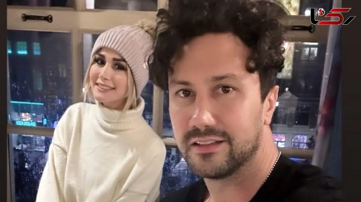 خونه تکونی هول هولکی اتاق نشیمن لاکچری سپیده بزمی پور همسر باسلیقه شاهرخ استخری/ خونه رو عین دسته گل کرده+عکس