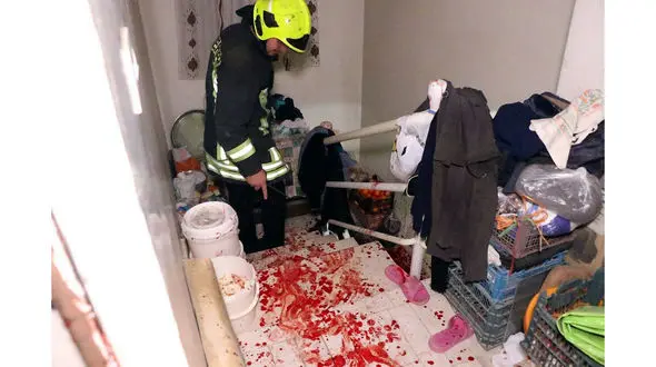 اولین حادثه چهارشنبه‌سوری در مشهد رقم خورد