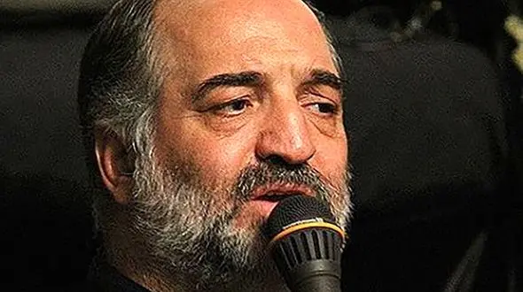 مداحی زیبا و جگرسوز نریمان پناهی داور حسینیه معلی / نعره کشیدم من.. دیر رسیدم من..!