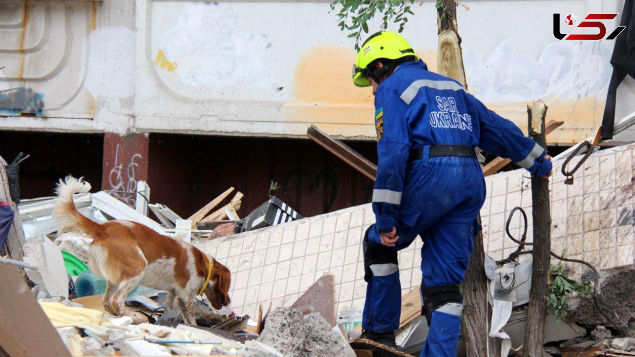 
دو کشته بر اثر وقوع انفجار در پایتخت اوکراین+ تصاویر
