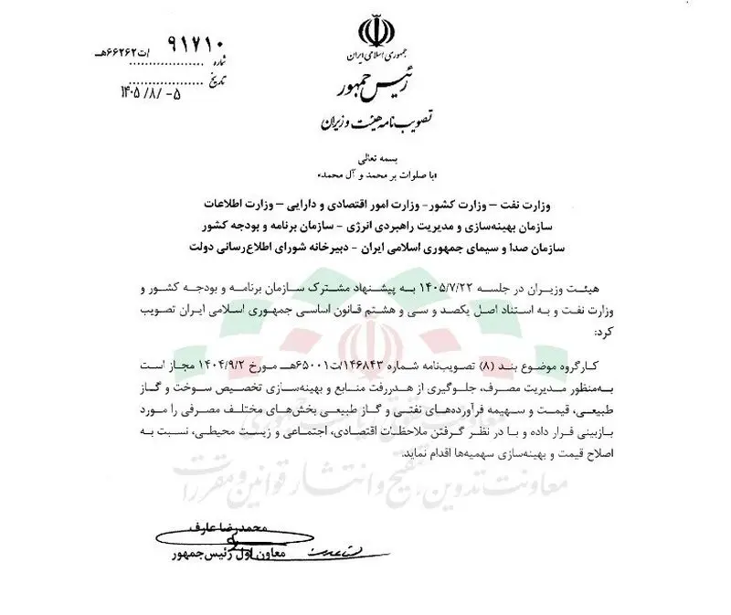قیمت سوخت