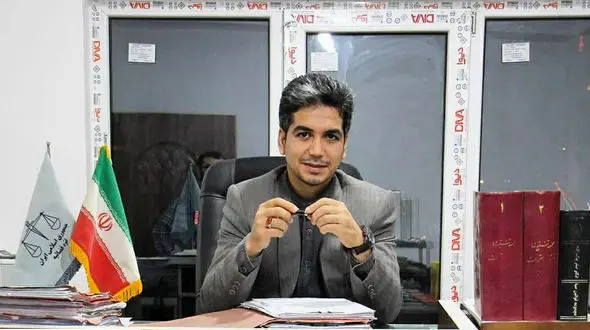 بازپرس فریدون کنار معاون دادستان بابل شد