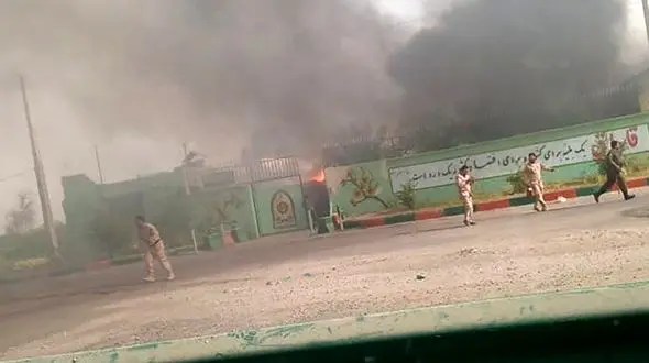 ماجرای حمله به پاسگاه میناب چه بود / رییس پلیس هرمزگان فاش کرد + عکس