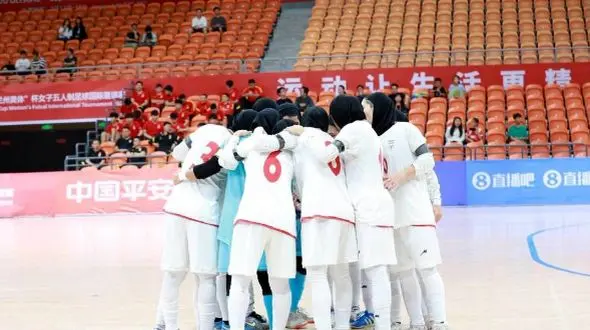 دختران ایرانی انتقام تیم ملی را گرفتند!