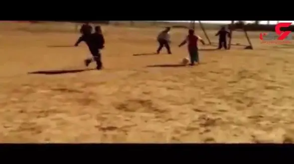 مسی ایران فردا ، با پای برهنه!+فیلم