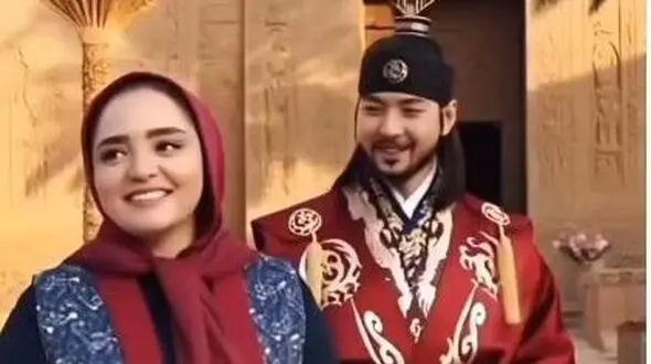 از تاب رفتن نقی با ابواسحاق و سبزی پاک کردن هما در کنار مختار تا قدم زدن ستایش با جومونگ؛ در لحظاتی که هوش مصنوعی تاریخ، جغرافیا و شبکه‌ها را قاطی می‌کند!+فیلم
