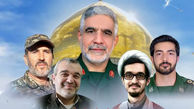 تهران پنجشنبه میزبان پیکر مطهر این 5 شهید مدافع حرم است + جزئیات و عکس