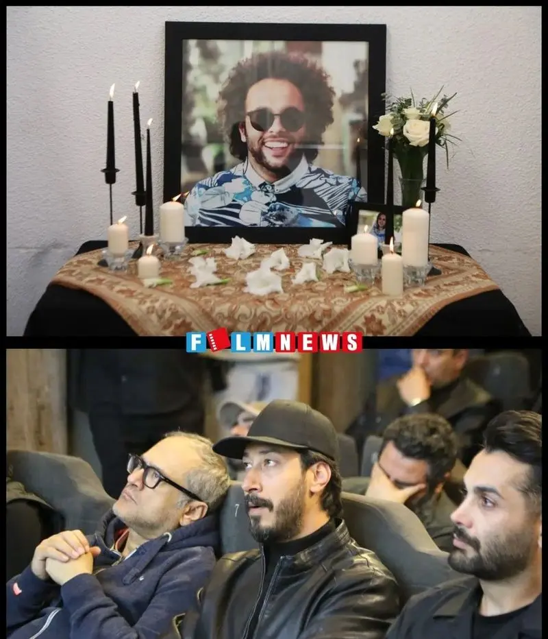  مراسم یادبود زنده یاد جواد گنجی