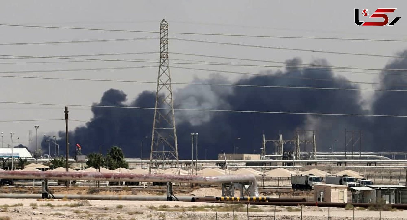 حمله انصارالله به تاسیسات نفتی عربستان