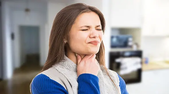 روش های مقابله با ترشح پشت حلق 