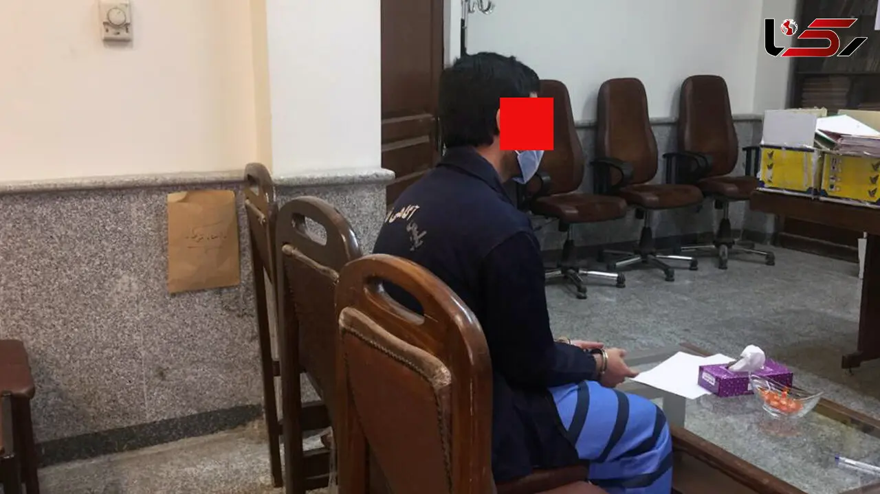ربودن تاجر فرش تهرانی از سوی گانگستر مسلح ! / زعفران ها هم دزدیده شد + عکس