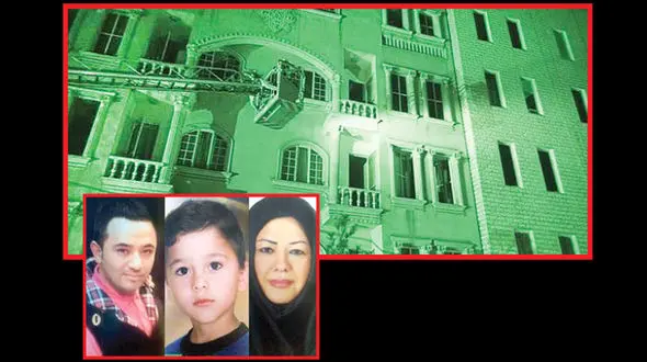 پرونده آتش سوزی مرگبار مجیدیه بدون شناسایی عامل این جنایت بسته شد + عکس