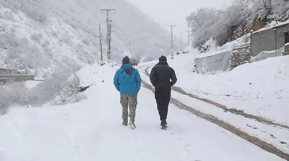 هشدار زرد هواشناسی برای ۷ استان؛ باران، برف در راه شمال و شمال‌غرب