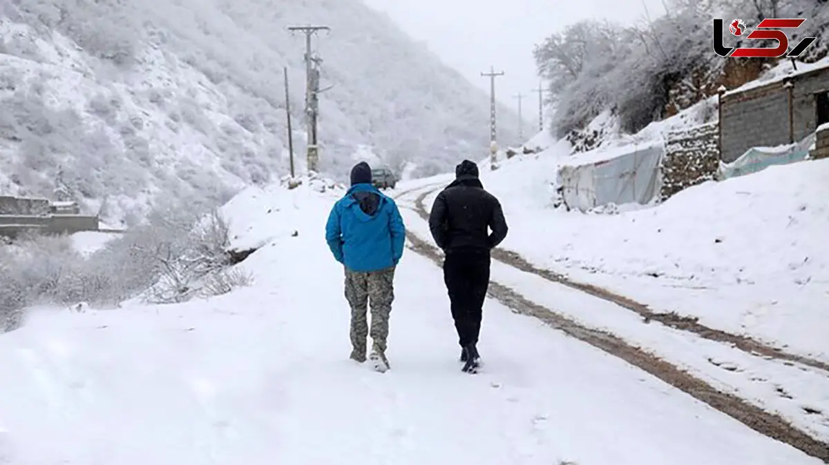 هشدار زرد هواشناسی برای ۷ استان؛ باران، برف در راه شمال و شمال‌غرب