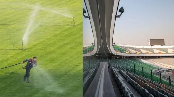 رونمایی از جایگاه‌های VIP، CIP و خبرنگارانِ ورزشگاه آزادی با شکل و شمایل کاملا متفاوت