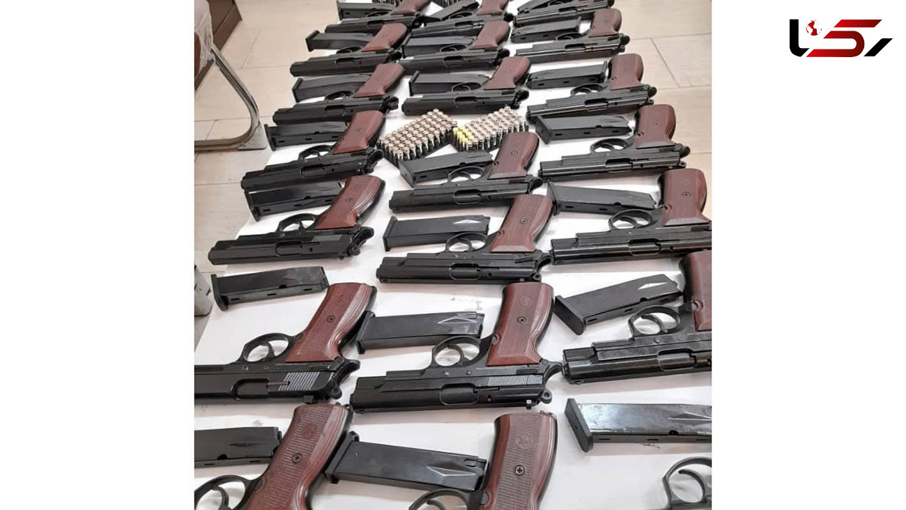 بازداشت مردان مسلح آمل / بازار خرید و فروش اسلحه تعطیل شد