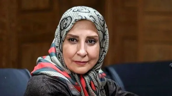 رونمایی از ورژن با کلاس و جوان تر مرجانه گلچین / خواهر خانم بازیگر با خودش مو نمیزنه!