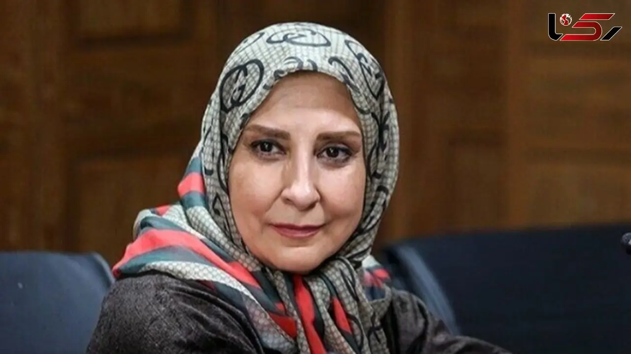رونمایی از ورژن با کلاس و جوان تر مرجانه گلچین / خواهر خانم بازیگر با خودش مو نمیزنه!