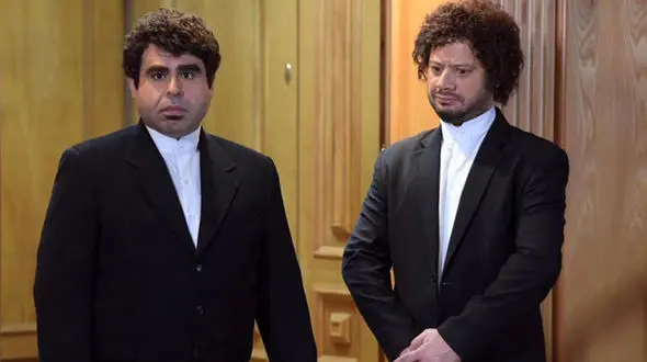 جدیدترین تصاویر از علی صادقی، حمید لولایی و مرجانه گلچین در «موچین»