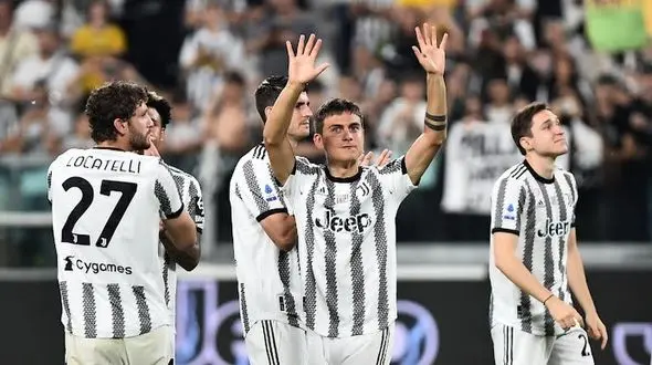 خداحافظی دیبالا با هوادارن یوونتوس