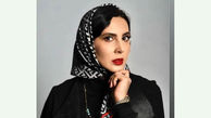 زیباترین عکس لیلا بلوکات کنار برج ایفل  /  ژست بی نظیر خانم بازیگر !