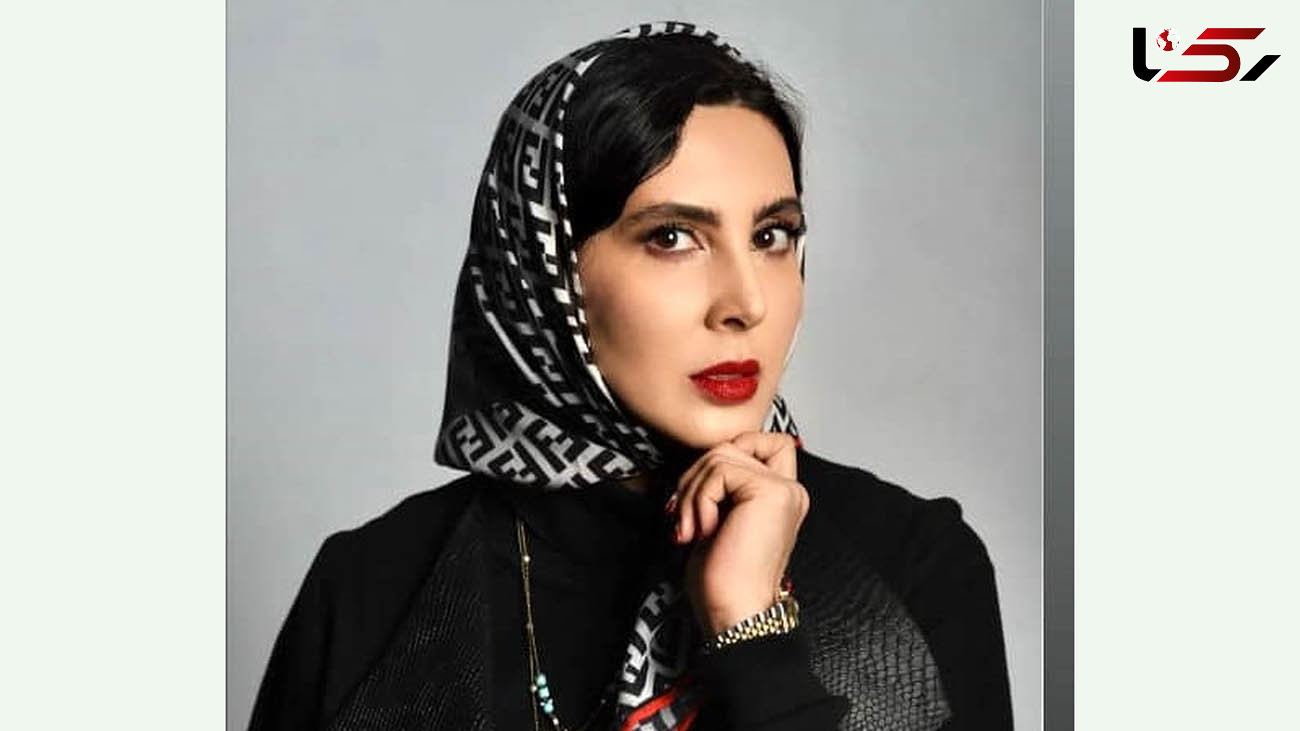 زیباترین عکس لیلا بلوکات کنار برج ایفل  /  ژست بی نظیر خانم بازیگر !