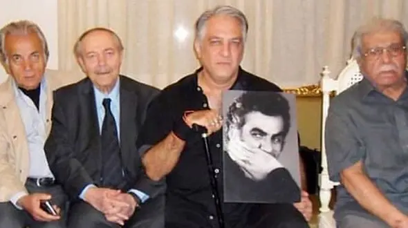 ایرج نوذری در هفتمین روز درگذشت عمو ناصر