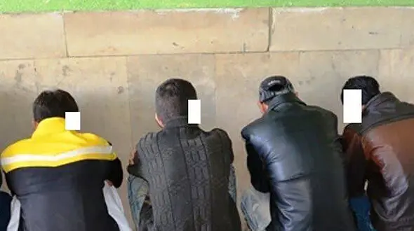 دستگیری 4 نفر از اراذل و اوباش نوظهور در مریوان