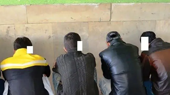 دستگیری 4 نفر از اراذل و اوباش نوظهور در مریوان