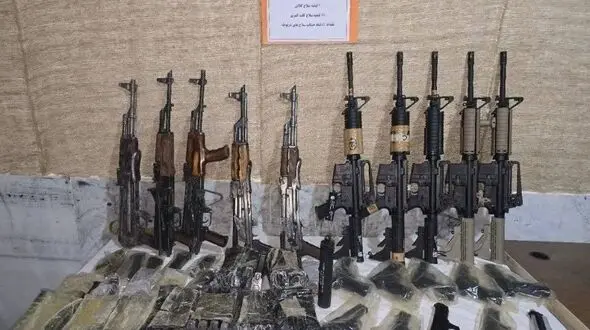 شناسایی باند سازمان یافته قاچاق سلاح و مهمات آمریکایی در ایران