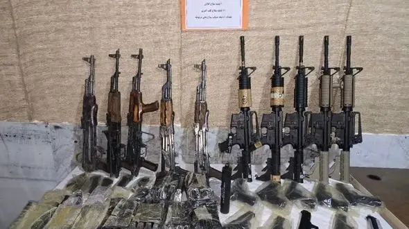 شناسایی باند سازمان یافته قاچاق سلاح و مهمات آمریکایی در ایران