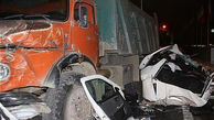 4 کشته و زخمی در تصادف کامیون با پژو پارس در جاده یاسوج