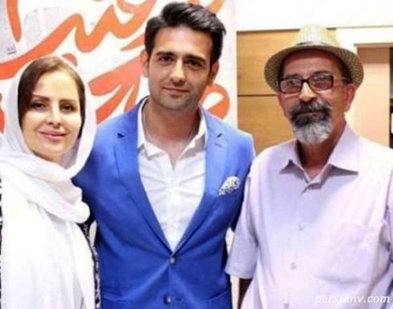 پدر و مادر امیرحسین آرمان