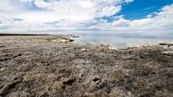 حجم آب دریاچه ارومیه نصف شد