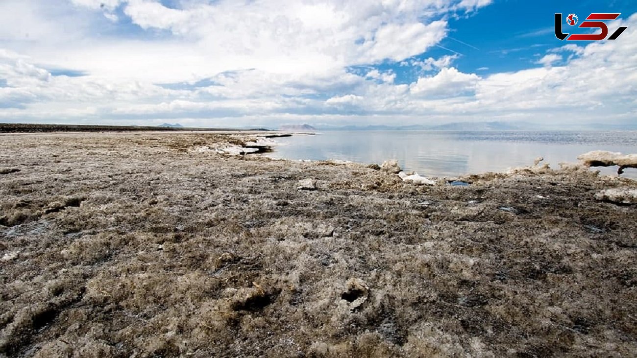 کاهش ۵۹ درصدی حجم آب دریاچه ارومیه در یک سال 