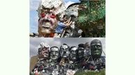 ساخت مجسمه زباله ای از سران کشور‌های جهان + فیلم