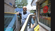 مهربان‌ترین راننده تاکسی تهران را بشناسید 