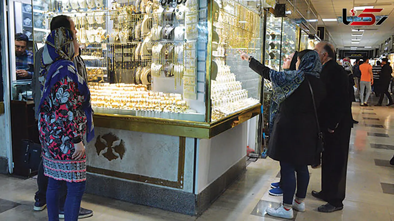 تعطیلی بازار طلای تهران به مدت 6 روز!